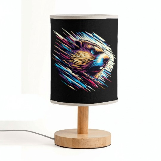 Groundhog Day 2024 Enthusiast February 2nd Fabric Lamps