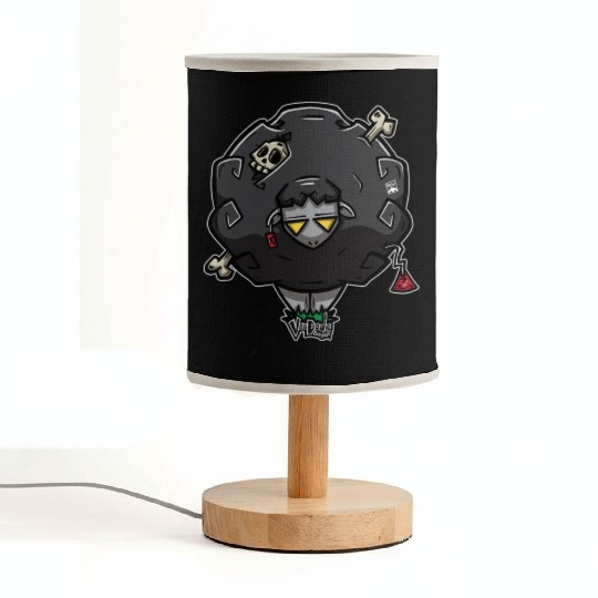 Black Sheep Fabric Lamps