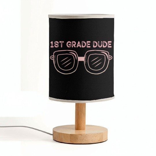 Kindergarten Teacher Funny Student 1st Graduation Fabric Lamps