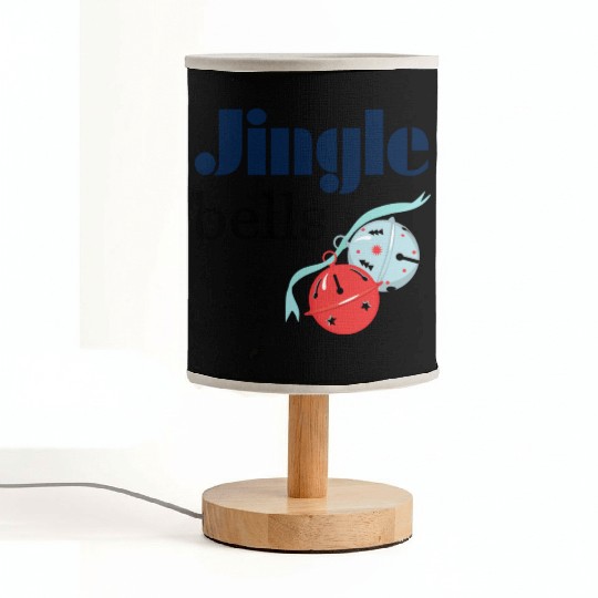 Jingle Bells Fabric Lamps
