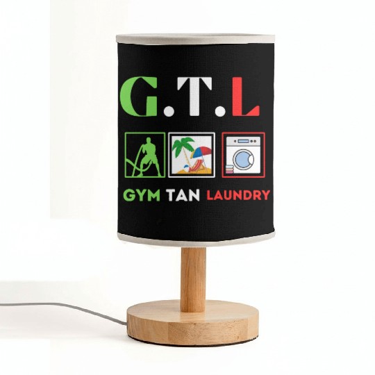 Gym Tan Laundry GTL New Jersey Garden NJ Shore It Fabric Lamps