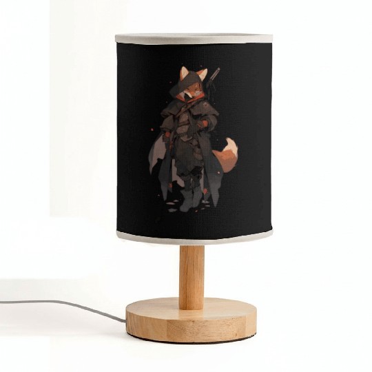Dexterious Fox Rogue Fabric Lamps