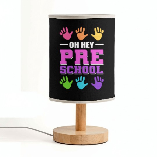 Oh hey, Preschool Preschool Teacher Gift Fabric Lamps