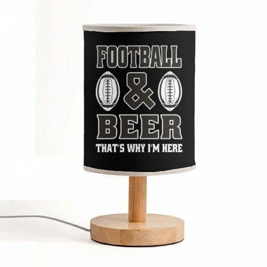 Game Day Essentials Fabric Lamps