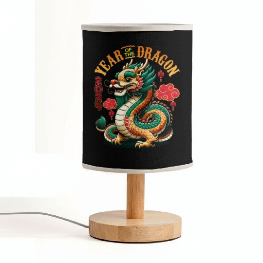 Dragon Year 2024 Embrace Lunar New Year Prosperity Fabric Lamps