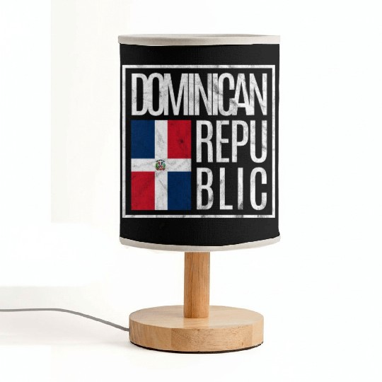Dominican Republic Fabric Lamps