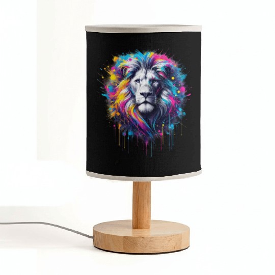 Sovereign Spectrum The Lion s Majesty Fabric Lamps
