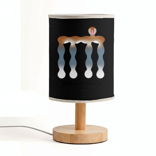 Bold monkey print "Probiscis Monkey" Fabric Lamps