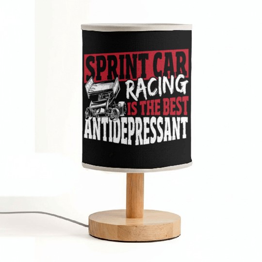 Sprint Car Racing Is The Best Antidepressant Fabric Lamps