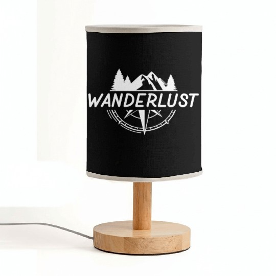 Hiking | Mountaineer | Wanderlust | Climbing Fabric Lamps