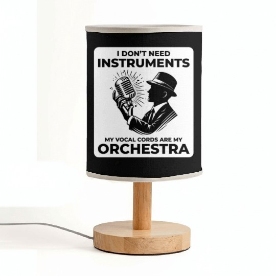 Beatboxing Culture Orchestra Musical Humor Beatbox Fabric Lamps