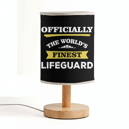 The World's Finest Lifeguard Fabric Lamps