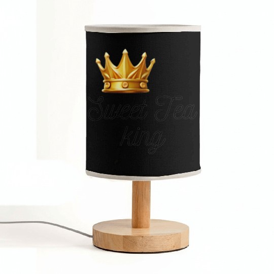 sweet tea king Fabric Lamps