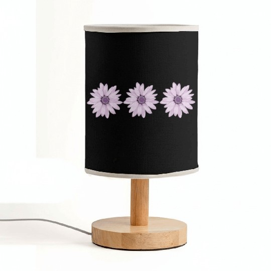 Flowers violet Fabric Lamps