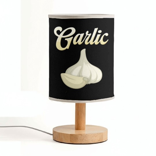 Garlic lover, Garlic Head, Garlic gift Fabric Lamps