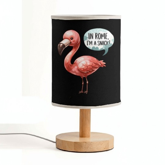 Flamingo Roman History Roman Empire Cuisine Fabric Lamps
