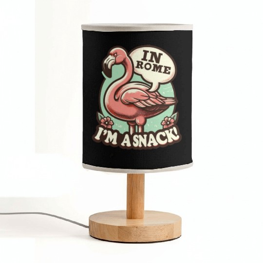 Flamingo Roman History Roman Empire Cuisine Fabric Lamps