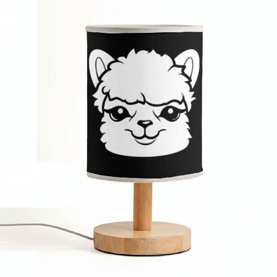 Alpaca Alpaka Fabric Lamps