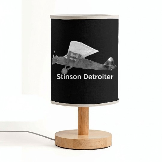 Stinson Detroiter Aircraft Fabric Lamps
