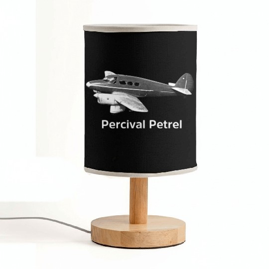 Percival Petrel Aircraft Fabric Lamps