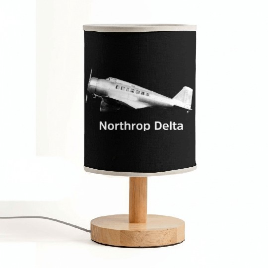 Northrop Delta Aircraft Fabric Lamps
