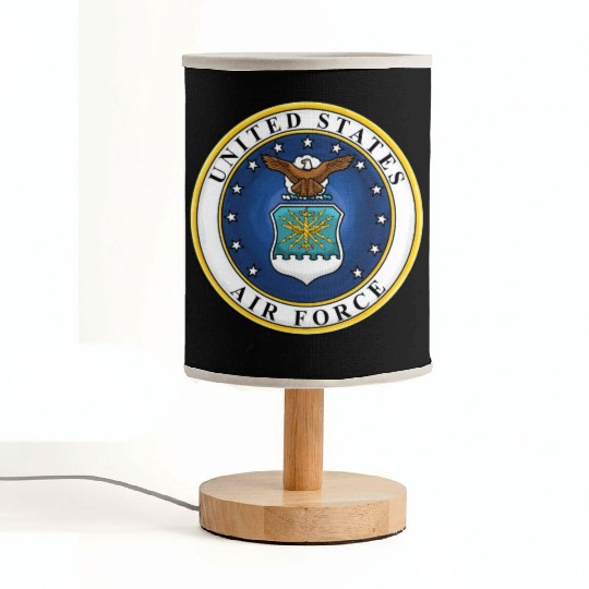 US Air Force Fabric Lamps