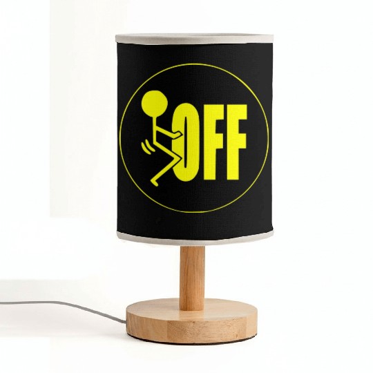 F Off ©WhiteTigerLLC.Com LIKE US ON FACEBOOK Fabric Lamps