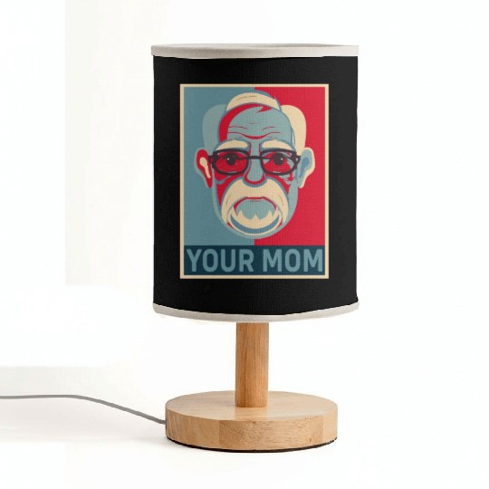 Funny Sigmund Freud Psychology Psychologist Fabric Lamps