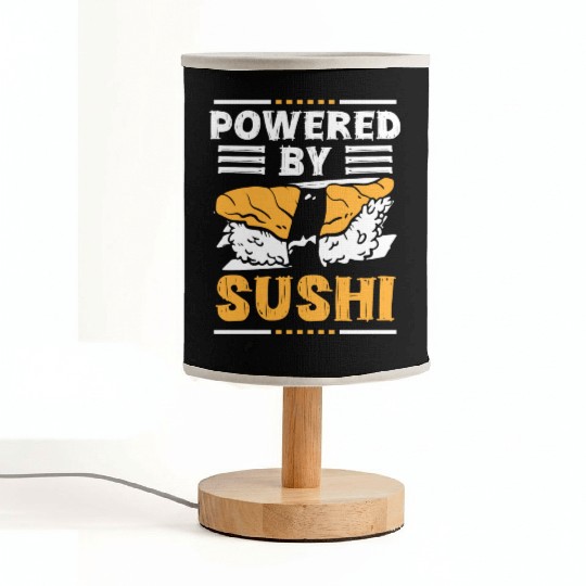 Japanese Roll Maki Cuisine Fabric Lamps