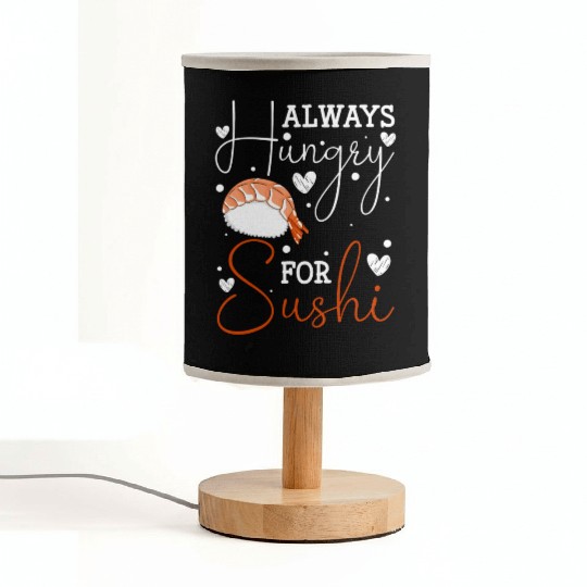 Japanese Fish Maki Cuisine Fabric Lamps