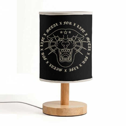 Metal for Life Fabric Lamps