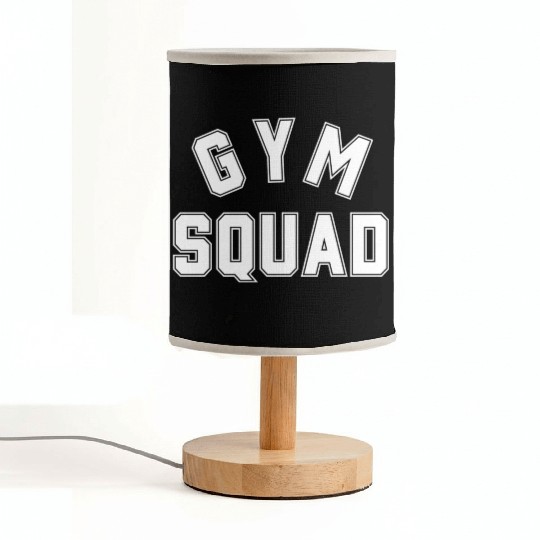 GYM SQUAD Fabric Lamps
