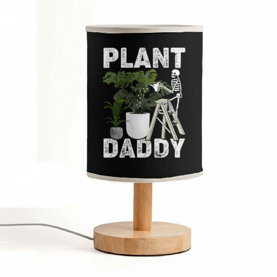 Plant Daddy Gardening Plants Garden Fabric Lamps