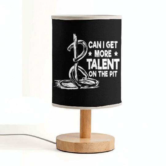 Funny Horseshoe Pitching Fabric Lamps