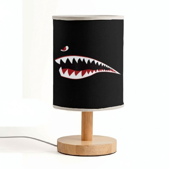 p-51 mustangs p-40 warhawks Fabric Lamps