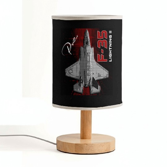 Lockheed Martin F-35 Lightning II Fabric Lamps
