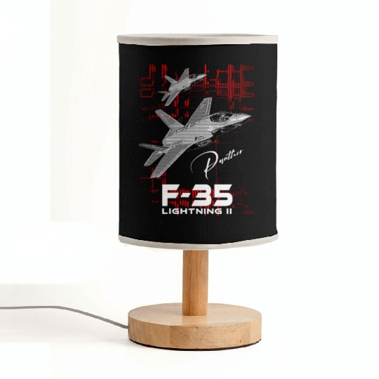Lockheed Martin F-35 Lightning II Fabric Lamps