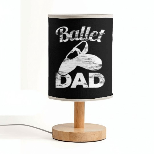Ballet Father Fabric Lamps