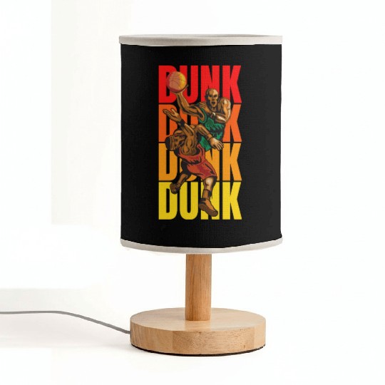 Dunk basketball Fabric Lamps
