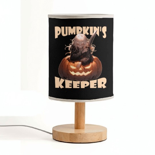Pumpkin's Keeper Evil Killer Anime Jack O Lantern Fabric Lamps