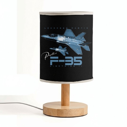 Lockheed Martin F-35 Lightning II Fabric Lamps