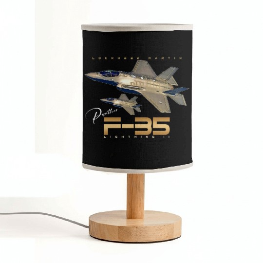 Lockheed Martin F-35 Lightning II Fabric Lamps