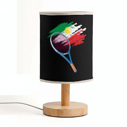 Tennis ITA Fabric Lamps