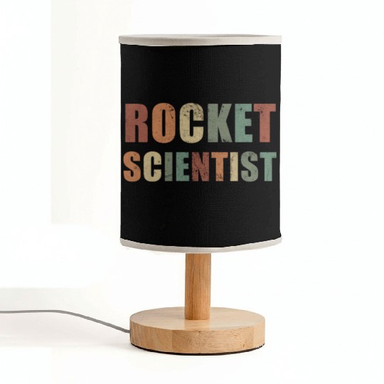 Rocket Scientist Aerospace Engineer Spaceship Fabric Lamps