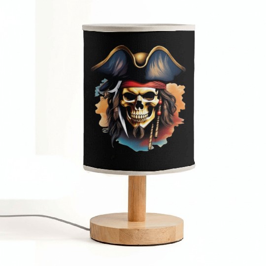 Ocean Raiders Fabric Lamps
