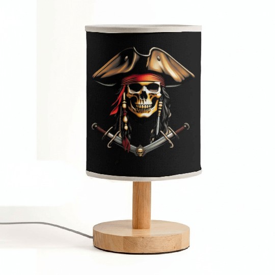 Ocean Raiders Fabric Lamps