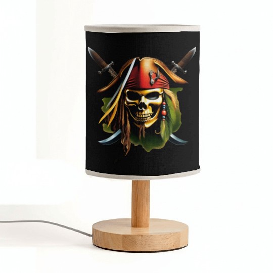 Ocean Raiders Fabric Lamps