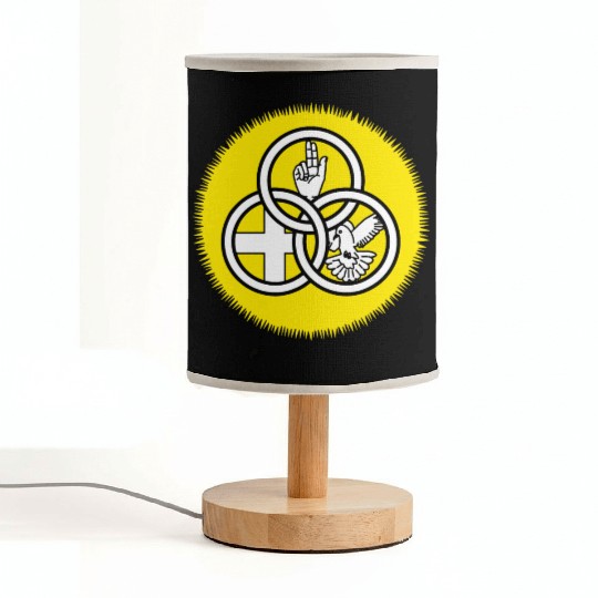 God Trinity Sunday Father Son Holy Spirit Fabric Lamps