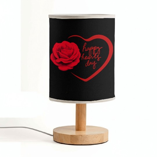 spread love with valentine Fabric Lamps