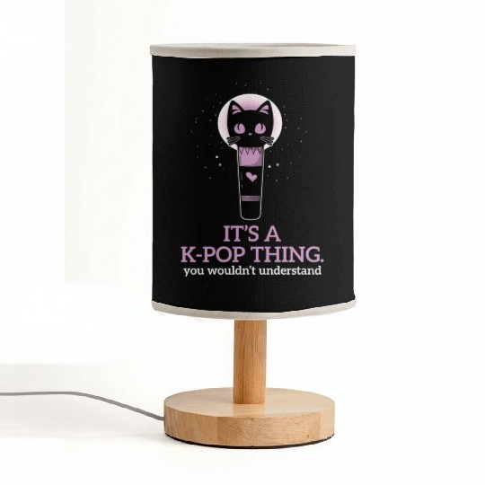 K-Pop Thing Korean Music K-Pop Fabric Lamps